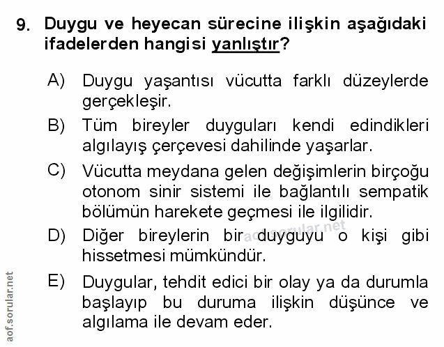 Soru 9