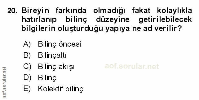 Soru 20
