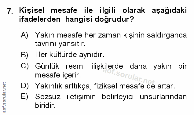 Soru 7