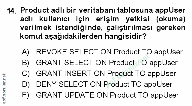 Soru 14