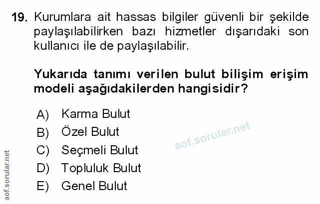 Soru 19