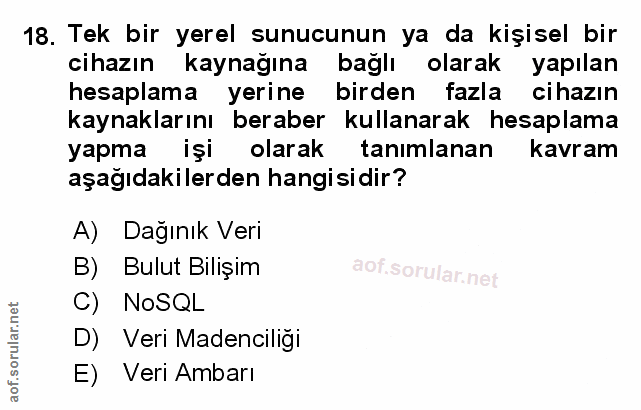 Soru 18