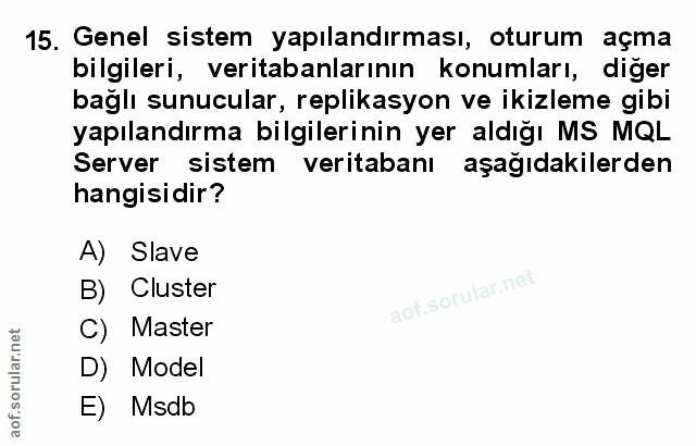 Soru 15