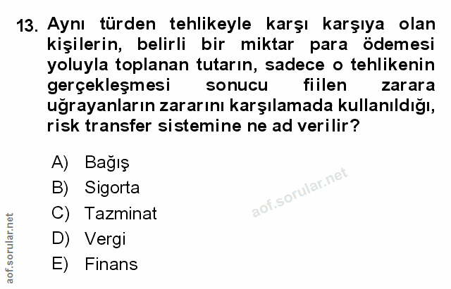 Soru 13