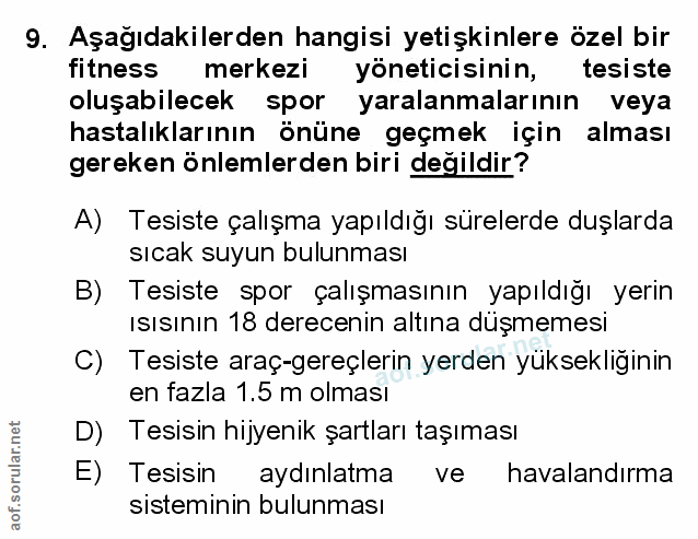 Soru 9