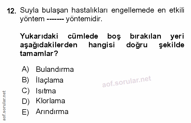 Soru 12