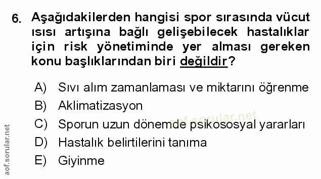 Soru 6