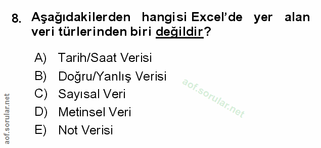Soru 8