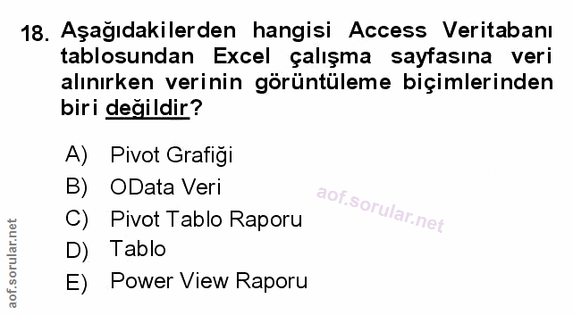 Soru 18