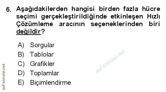Soru 6