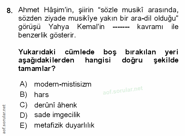 Soru 8