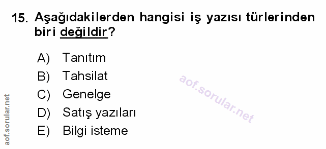 Soru 15