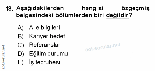 Soru 18
