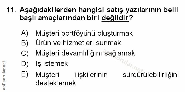 Soru 11