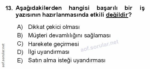 Soru 13