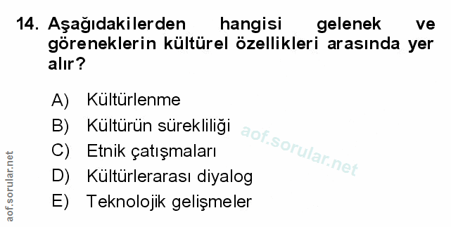 Soru 14