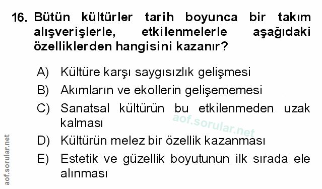 Soru 16