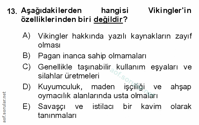 Soru 13