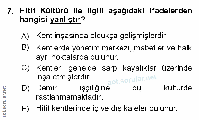 Soru 7