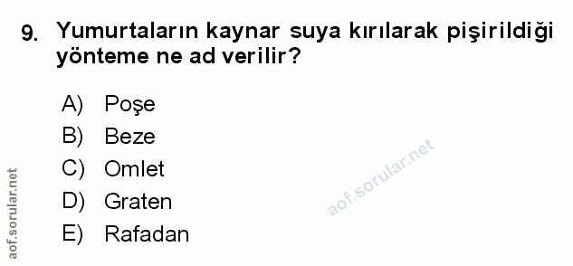 Soru 9