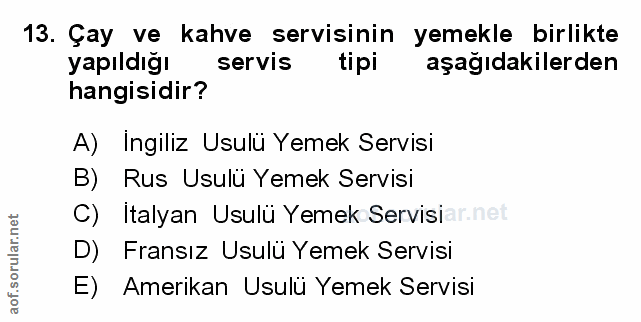 Soru 13