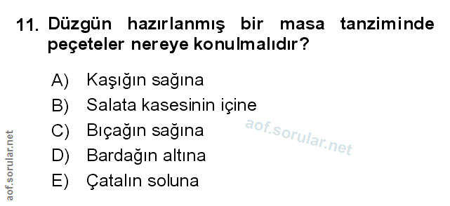 Soru 11