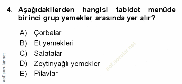 Soru 4