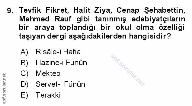 Soru 9