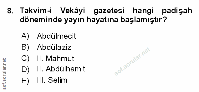 Soru 8