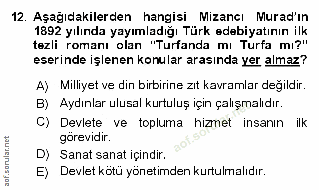 Soru 12