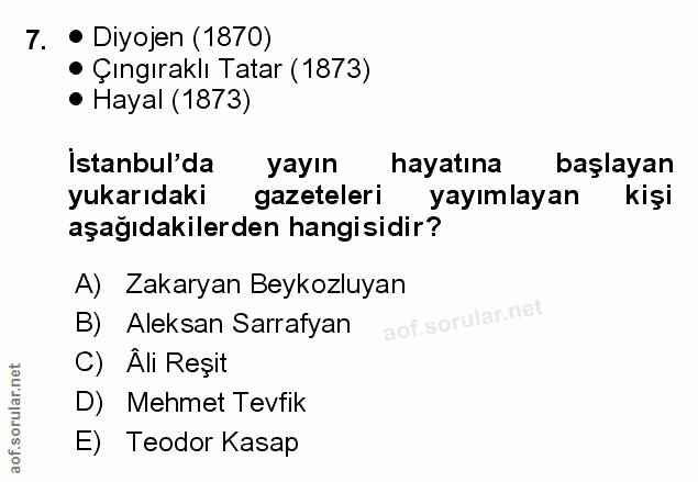 Soru 7