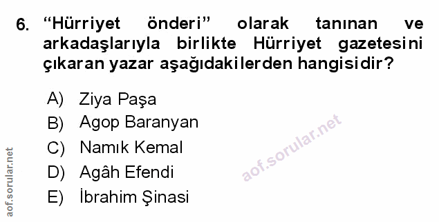 Soru 6