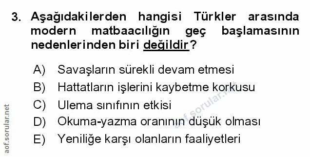Soru 3