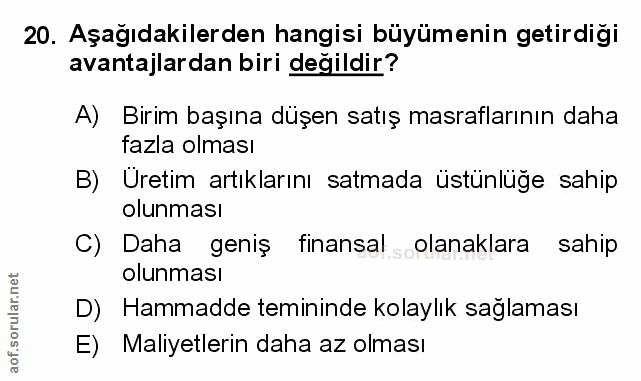 Soru 20