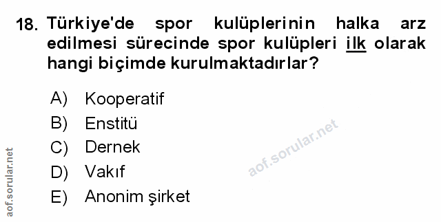 Soru 18