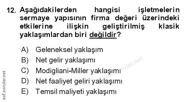 Soru 12