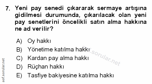 Soru 7