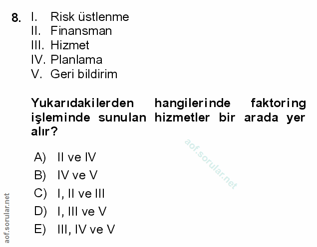 Soru 8