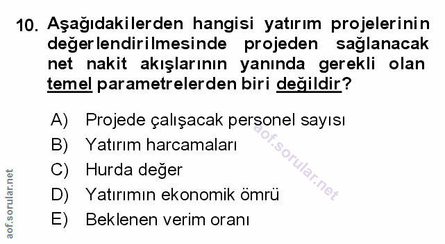 Soru 10