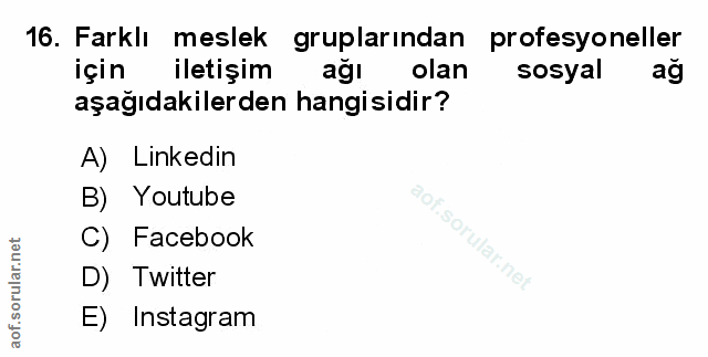Soru 16