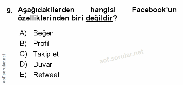 Soru 9