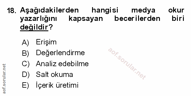 Soru 18
