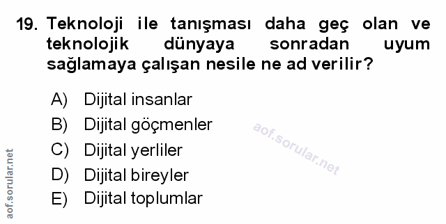 Soru 19