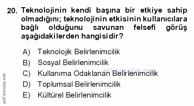 Soru 20