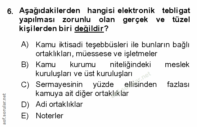 Soru 6