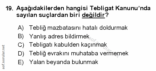 Soru 19
