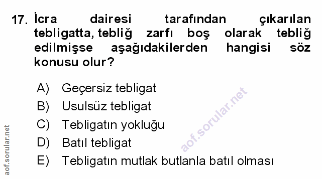Soru 17