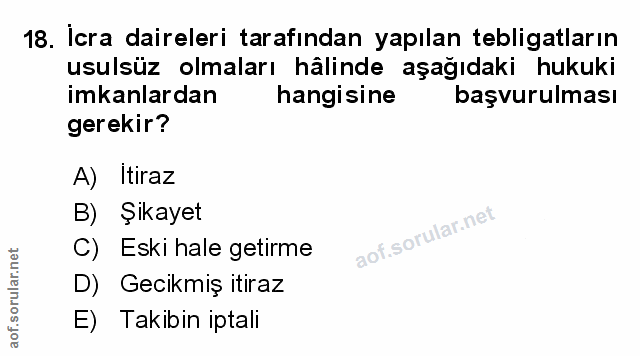 Soru 18