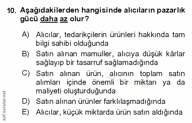 Soru 10