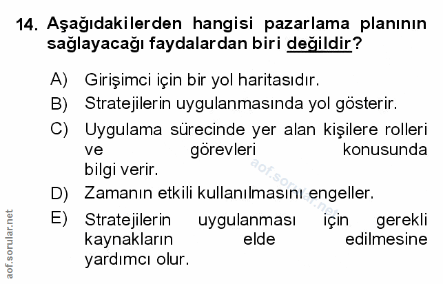 Soru 14